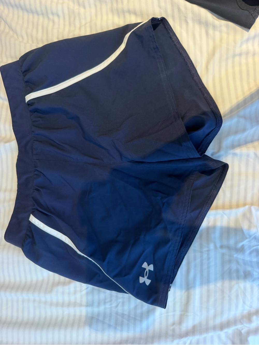 Under Armour Women’s Navy Athletic Running Shorts